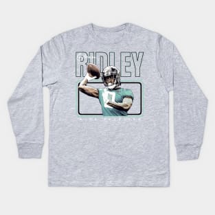 Calvin Ridley Wide Reciever Kids Long Sleeve T-Shirt